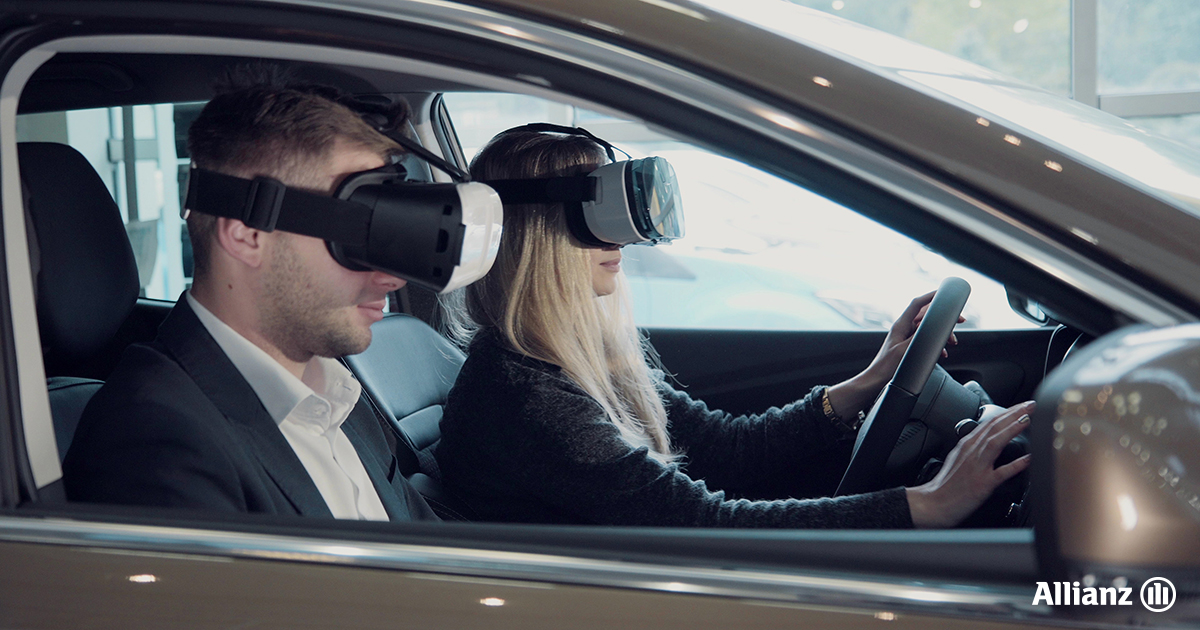 l’autoscuola con la realtà virtuale